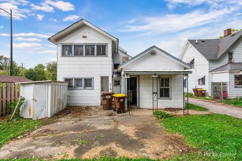 Tiny photo for 206 W Blackman Street, Harvard, IL 60033 (MLS # 12480657)