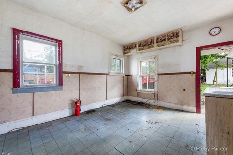 Tiny photo for 206 W Blackman Street, Harvard, IL 60033 (MLS # 12480657)