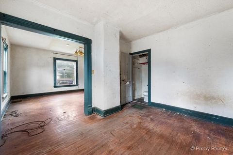 Tiny photo for 206 W Blackman Street, Harvard, IL 60033 (MLS # 12480657)