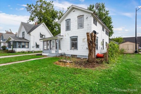 Tiny photo for 206 W Blackman Street, Harvard, IL 60033 (MLS # 12480657)