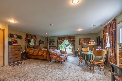 Tiny photo for 15534 Somonauk Road, DeKalb, IL 60115 (MLS # 12375140)