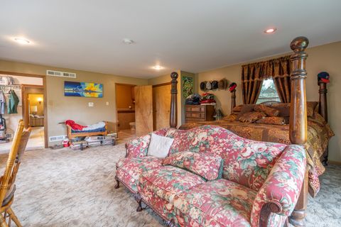 Tiny photo for 15534 Somonauk Road, DeKalb, IL 60115 (MLS # 12375140)