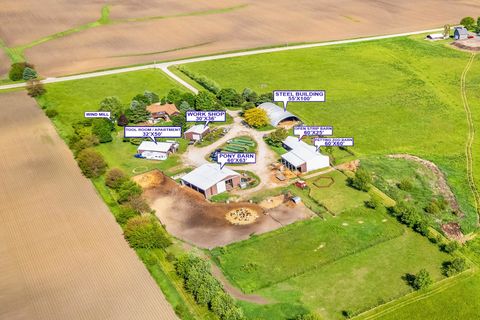 Photo of 15534 Somonauk Road, DeKalb, IL 60115 (MLS # 12375140)