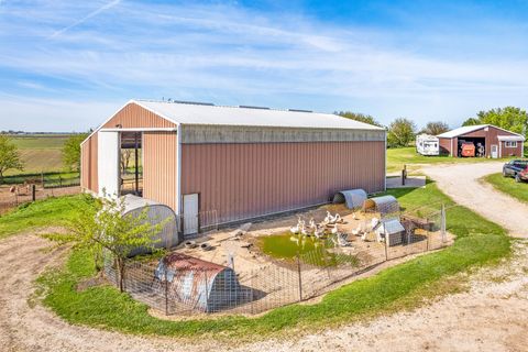 Tiny photo for 15534 Somonauk Road, DeKalb, IL 60115 (MLS # 12375140)