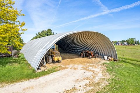 Tiny photo for 15534 Somonauk Road, DeKalb, IL 60115 (MLS # 12375140)