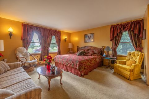 Tiny photo for 15534 Somonauk Road, DeKalb, IL 60115 (MLS # 12375140)