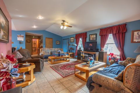 Tiny photo for 15534 Somonauk Road, DeKalb, IL 60115 (MLS # 12375140)