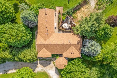 Tiny photo for 15534 Somonauk Road, DeKalb, IL 60115 (MLS # 12375140)