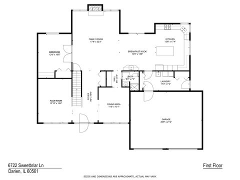 Tiny photo for 6722 Sweetbriar Lane, Darien, IL 60561 (MLS # 12705683)