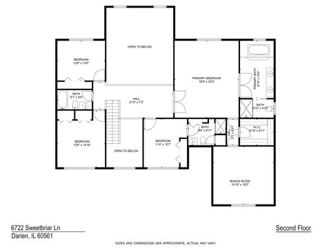 Tiny photo for 6722 Sweetbriar Lane, Darien, IL 60561 (MLS # 12705683)