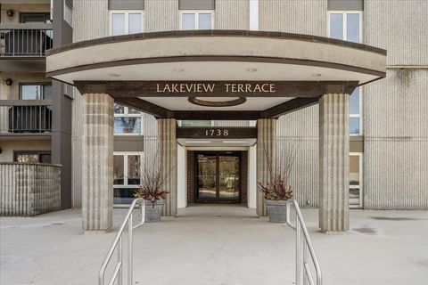 Photo of 1738 Chicago Avenue #805, Evanston, IL 60201 (MLS # 12594072)