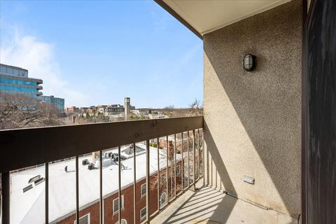 Tiny photo for 1738 Chicago Avenue #805, Evanston, IL 60201 (MLS # 12594072)