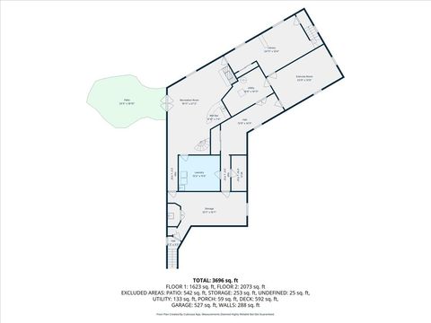 Tiny photo for 14 W Surrey Lane, Barrington Hills, IL 60010 (MLS # 12501456)