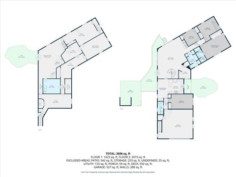 Tiny photo for 14 W Surrey Lane, Barrington Hills, IL 60010 (MLS # 12501456)