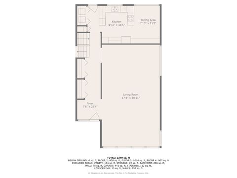 Tiny photo for 1125 Hohlfelder Road, Glencoe, IL 60022 (MLS # 12472572)