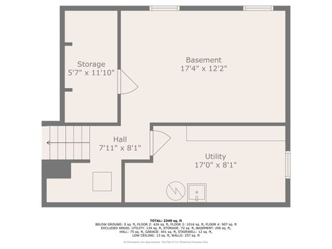 Tiny photo for 1125 Hohlfelder Road, Glencoe, IL 60022 (MLS # 12472572)