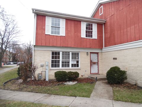 A home in Chicago