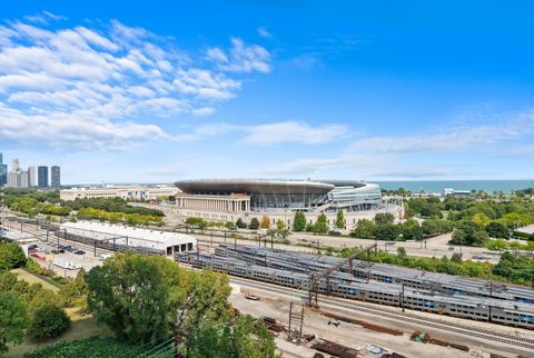 Tiny photo for 1629 S Prairie Avenue #1809, Chicago, IL 60616 (MLS # 12592233)