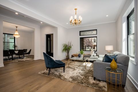 Tiny photo for 2512 N Kimball Avenue, Chicago, IL 60647 (MLS # 12482144)
