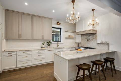 Tiny photo for 2512 N Kimball Avenue, Chicago, IL 60647 (MLS # 12482144)