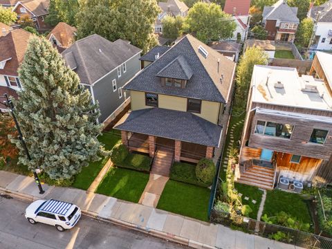 Tiny photo for 2512 N Kimball Avenue, Chicago, IL 60647 (MLS # 12482144)