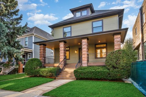 Tiny photo for 2512 N Kimball Avenue, Chicago, IL 60647 (MLS # 12482144)