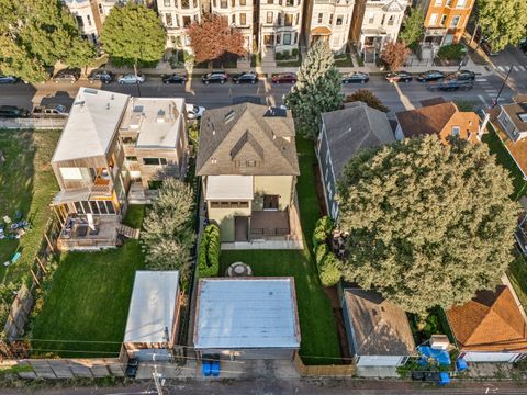 Tiny photo for 2512 N Kimball Avenue, Chicago, IL 60647 (MLS # 12482144)