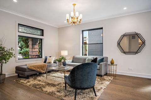 Tiny photo for 2512 N Kimball Avenue, Chicago, IL 60647 (MLS # 12482144)