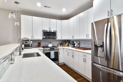 Tiny photo for 675 N PEORIA Street #3N, Chicago, IL 60642 (MLS # 12616466)