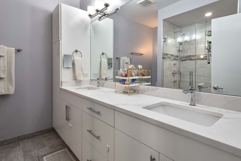 Tiny photo for 675 N PEORIA Street #3N, Chicago, IL 60642 (MLS # 12616466)