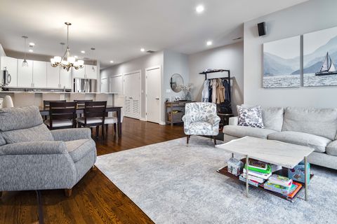 Tiny photo for 675 N PEORIA Street #3N, Chicago, IL 60642 (MLS # 12616466)