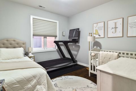 Tiny photo for 675 N PEORIA Street #3N, Chicago, IL 60642 (MLS # 12616466)