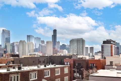 Tiny photo for 675 N PEORIA Street #3N, Chicago, IL 60642 (MLS # 12616466)