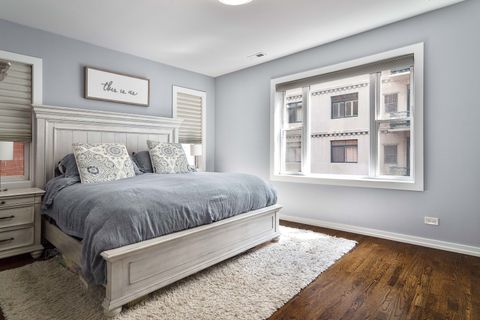Tiny photo for 675 N PEORIA Street #3N, Chicago, IL 60642 (MLS # 12616466)