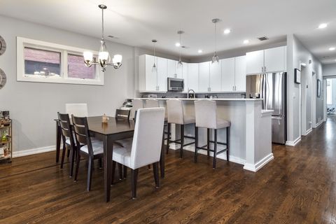 Tiny photo for 675 N PEORIA Street #3N, Chicago, IL 60642 (MLS # 12616466)