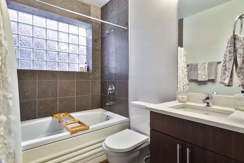 Tiny photo for 675 N PEORIA Street #3N, Chicago, IL 60642 (MLS # 12616466)