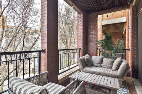 Tiny photo for 675 N PEORIA Street #3N, Chicago, IL 60642 (MLS # 12616466)