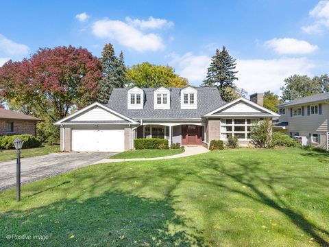 Tiny photo for 531 Bonnie Brae Road, Hinsdale, IL 60521 (MLS # 12500583)