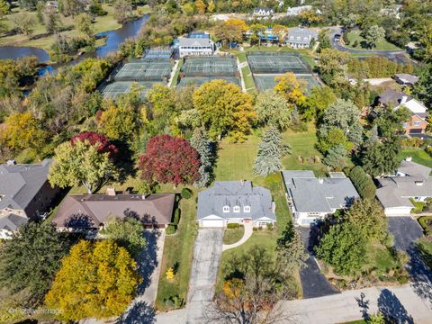 Tiny photo for 531 Bonnie Brae Road, Hinsdale, IL 60521 (MLS # 12500583)