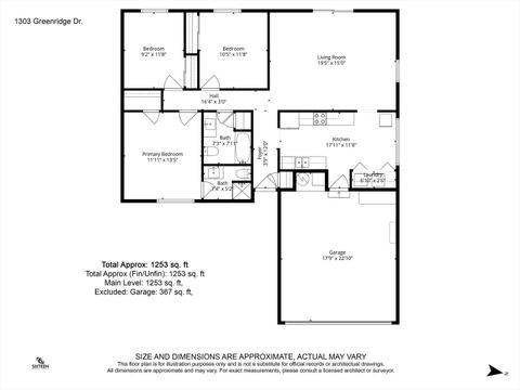 Tiny photo for 1303 GREENRIDGE Drive, Urbana, IL 61802 (MLS # 12586644)