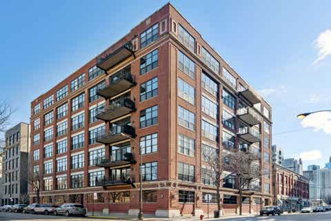 Photo of 850 W Adams Street #4B, Chicago, IL 60607 (MLS # 12673173)