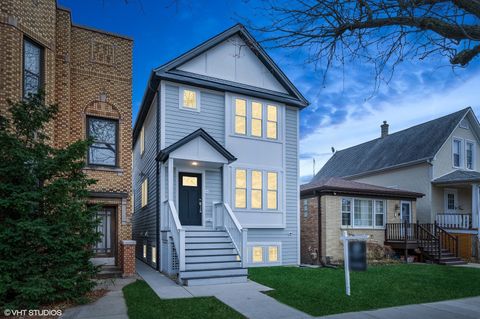 A home in Chicago