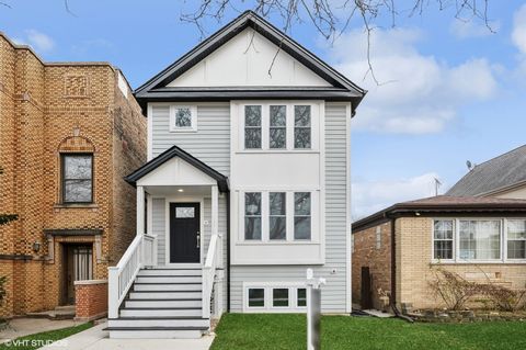 A home in Chicago