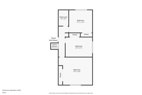 Tiny photo for 345 Ash Avenue, Wood Dale, IL 60191 (MLS # 12507405)