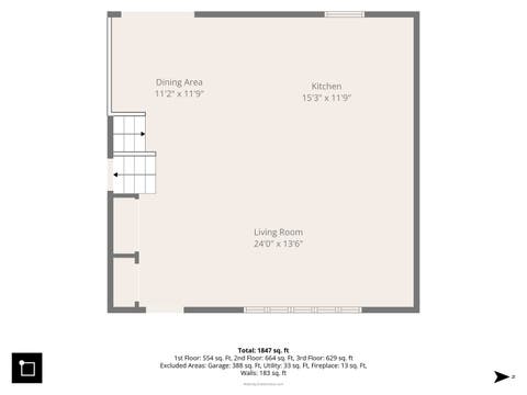 Tiny photo for 13940 Charleston Drive, Orland Park, IL 60462 (MLS # 12694513)