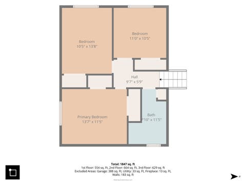 Tiny photo for 13940 Charleston Drive, Orland Park, IL 60462 (MLS # 12694513)