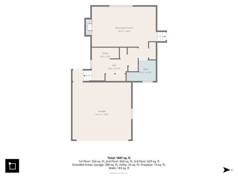 Tiny photo for 13940 Charleston Drive, Orland Park, IL 60462 (MLS # 12694513)