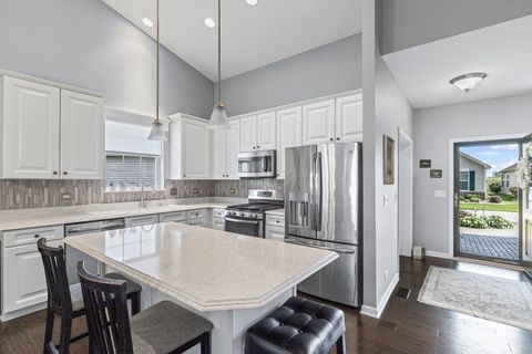 Tiny photo for 8701 CROWLEY Court, Huntley, IL 60142 (MLS # 12464552)