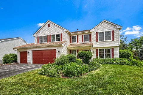 Photo of 1721 Dorchester Avenue, Algonquin, IL 60102 (MLS # 12649481)