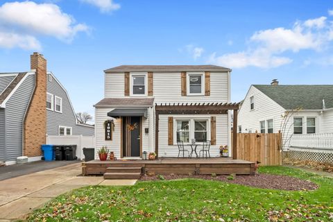 A home in Chicago